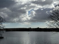 Udsigten fra værelset.