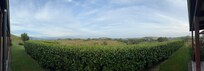 Panorama off the back deck.