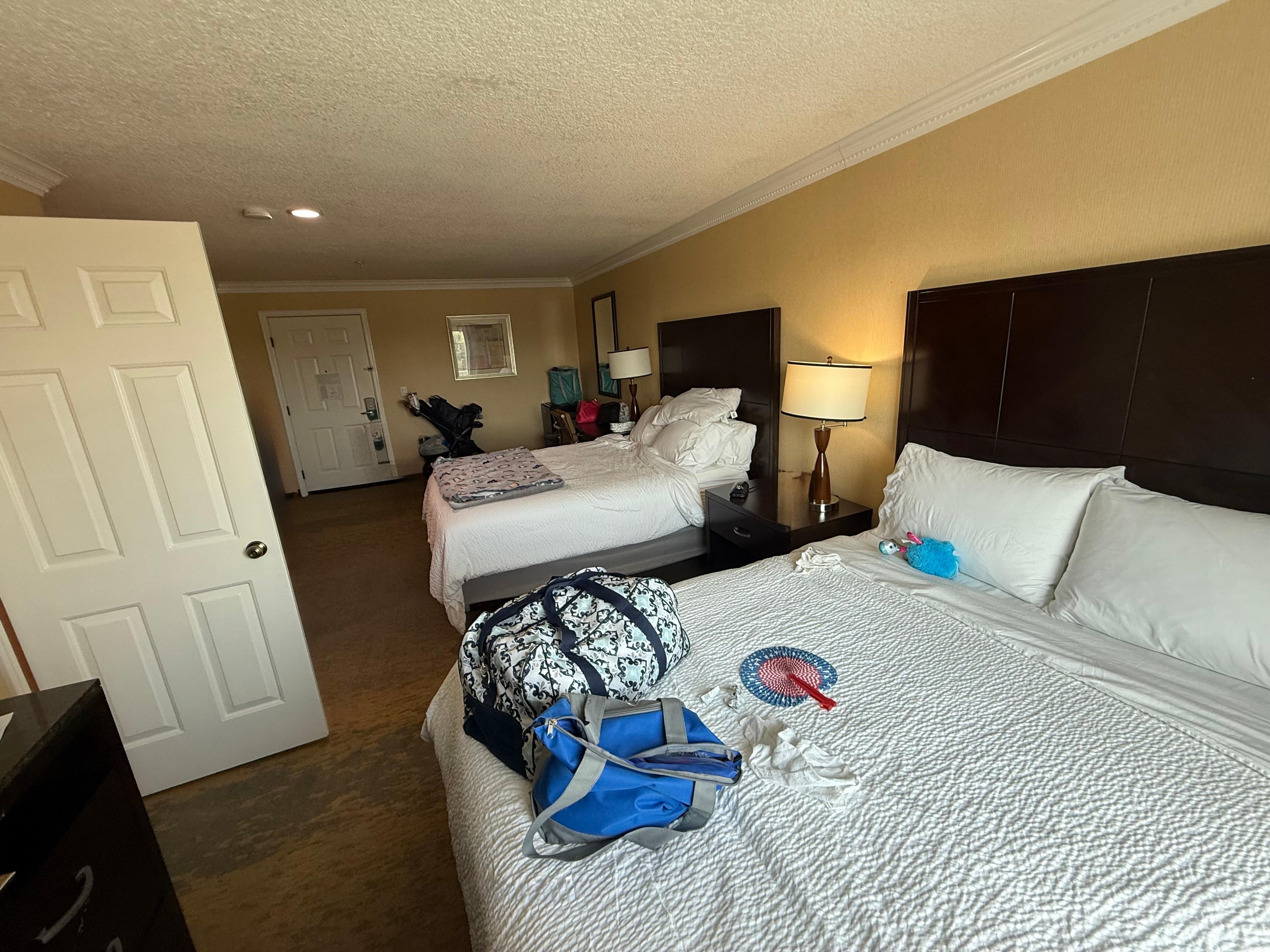 Suite in main building