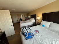 Suite in main building