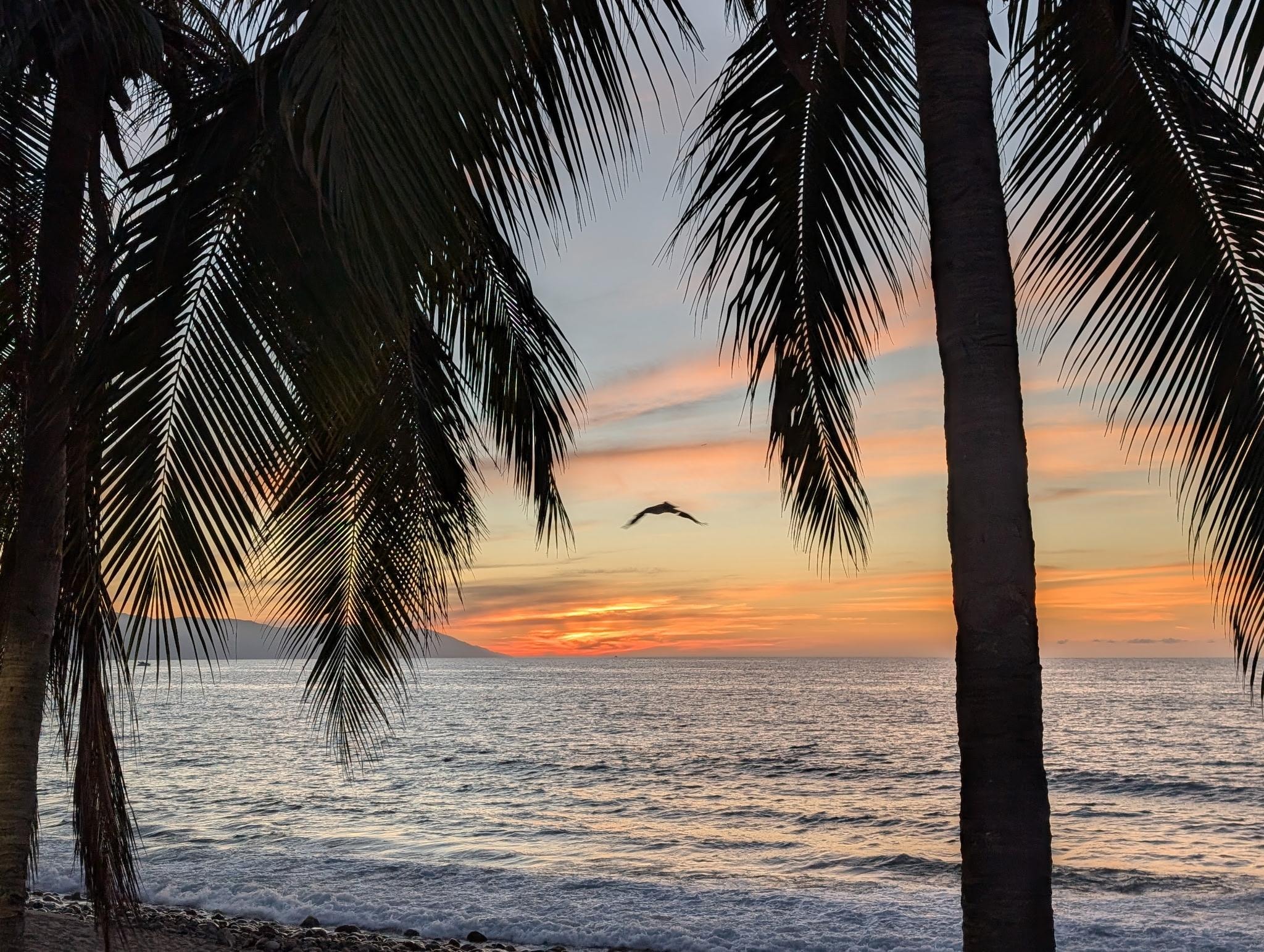 Malecón at sunset