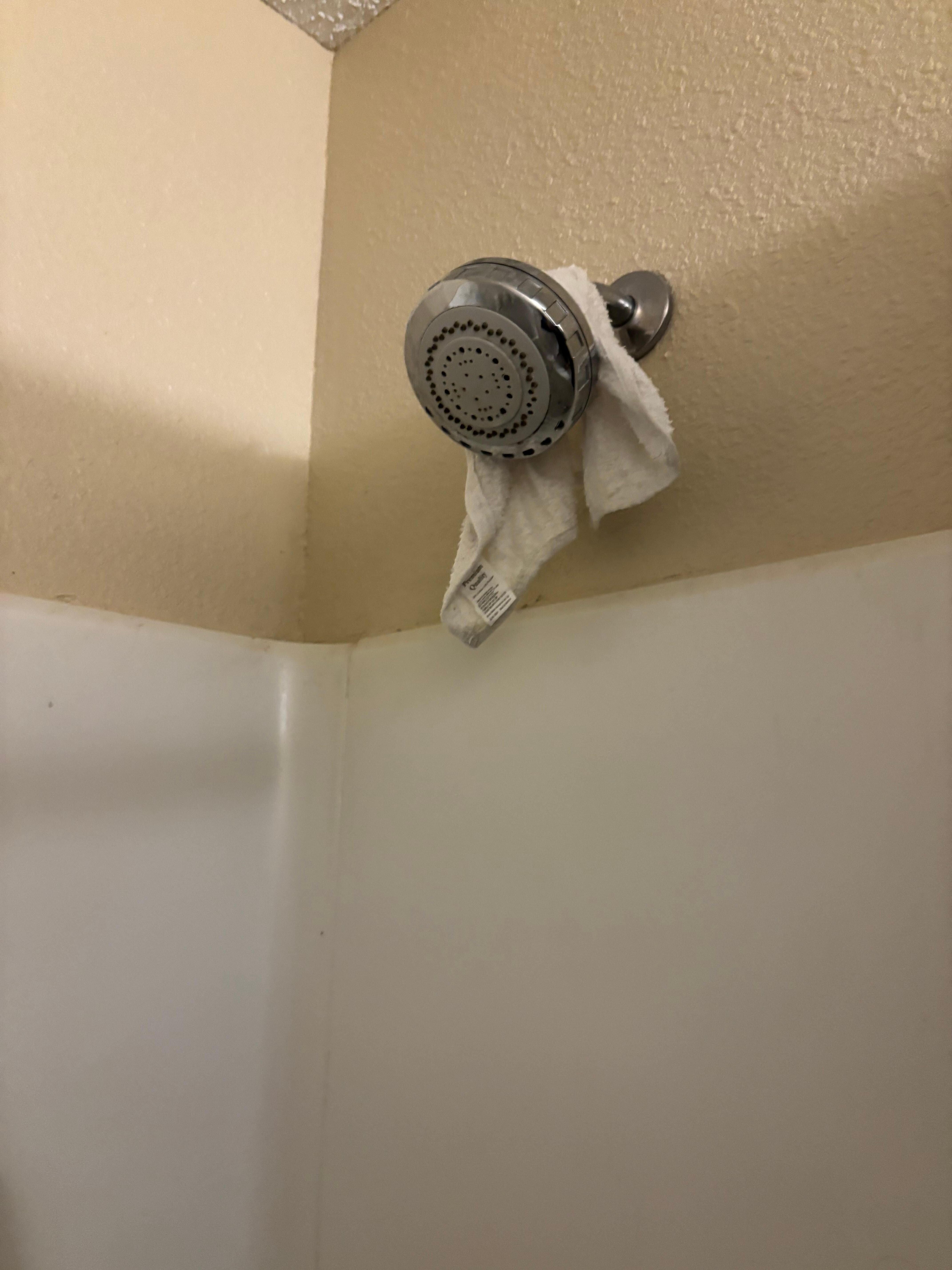 Room1 dirty washcloth left 
