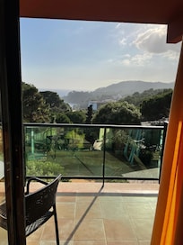 The view from our room