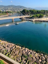 Udsigt fra vores værelse
