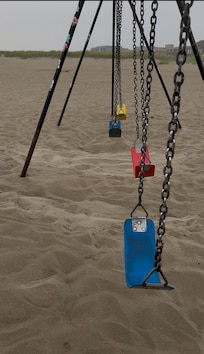Beach swings just a few blocks away!