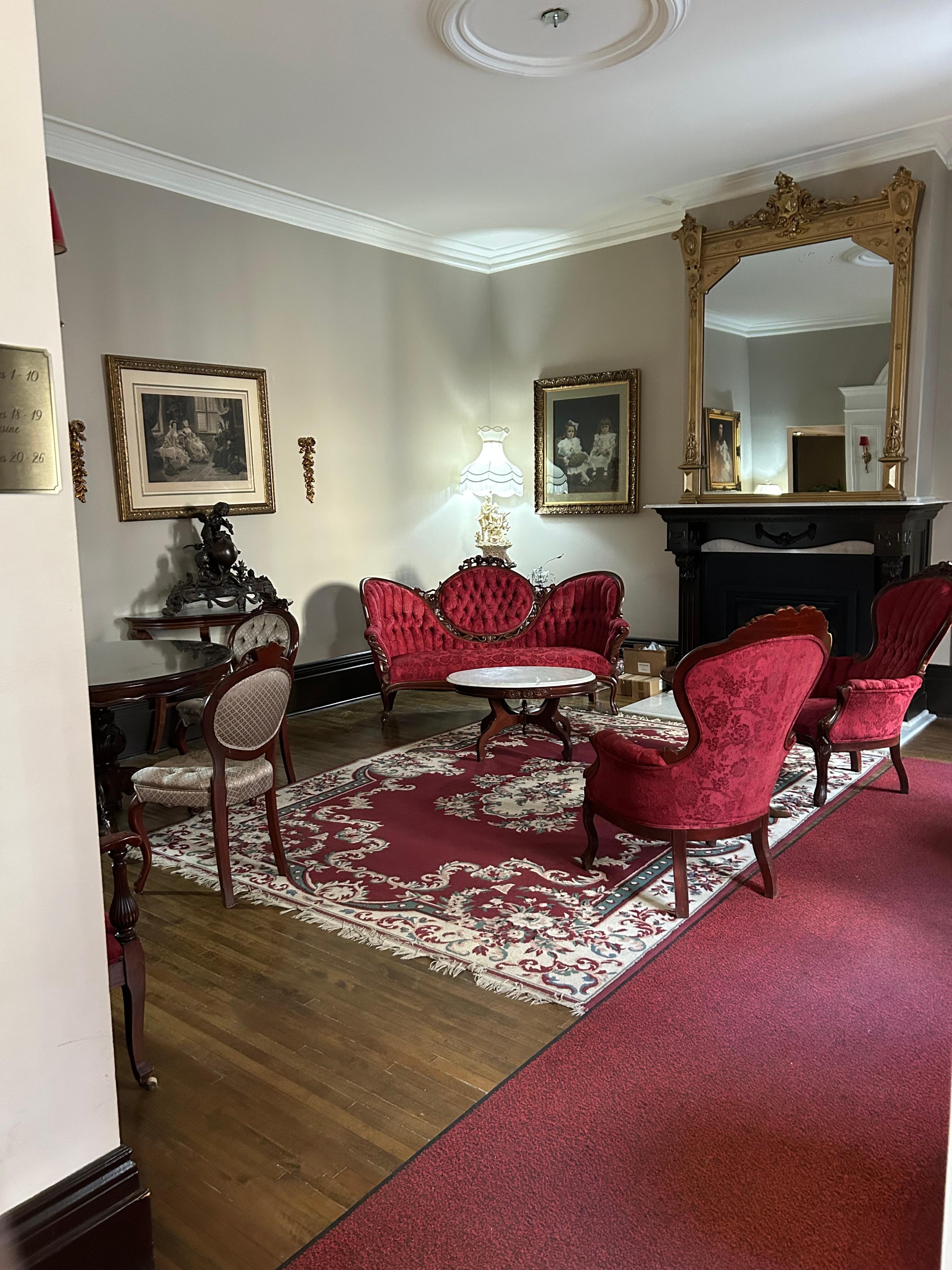 The lobby