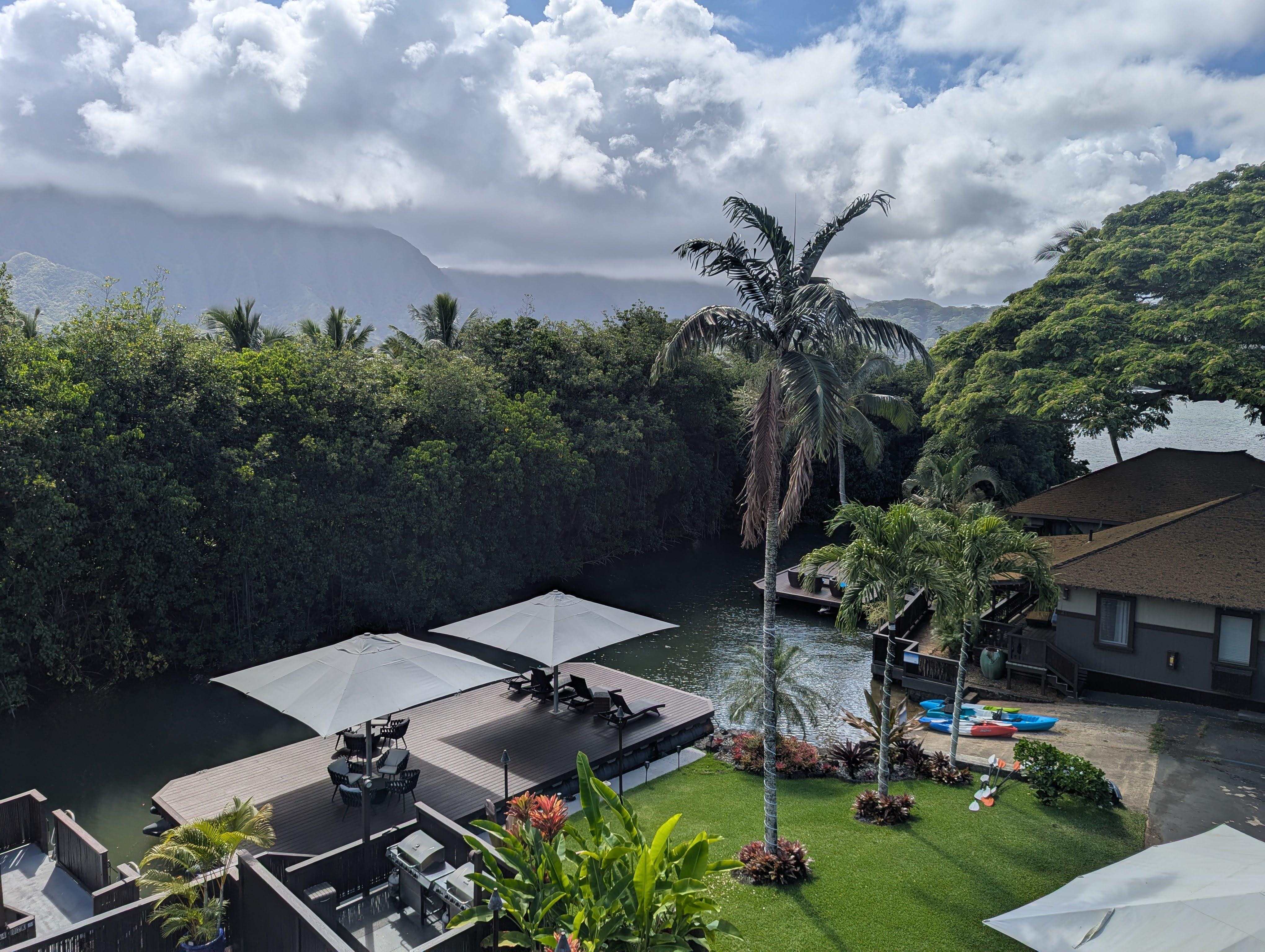 View from the Lobby