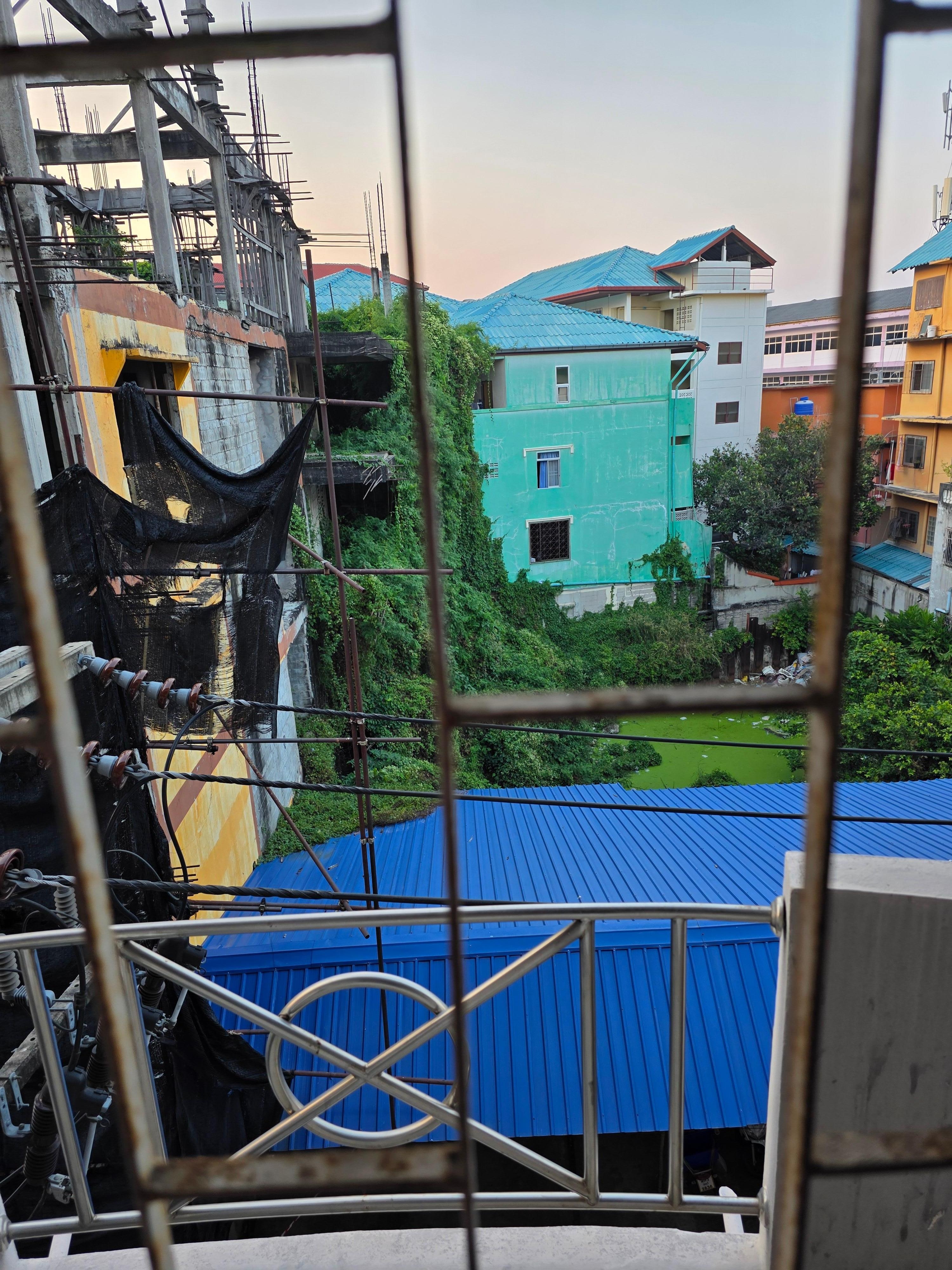 The view from my room 