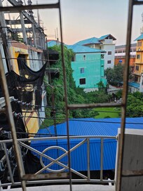 The view from my room