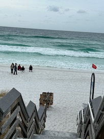 Beach at pompano joes