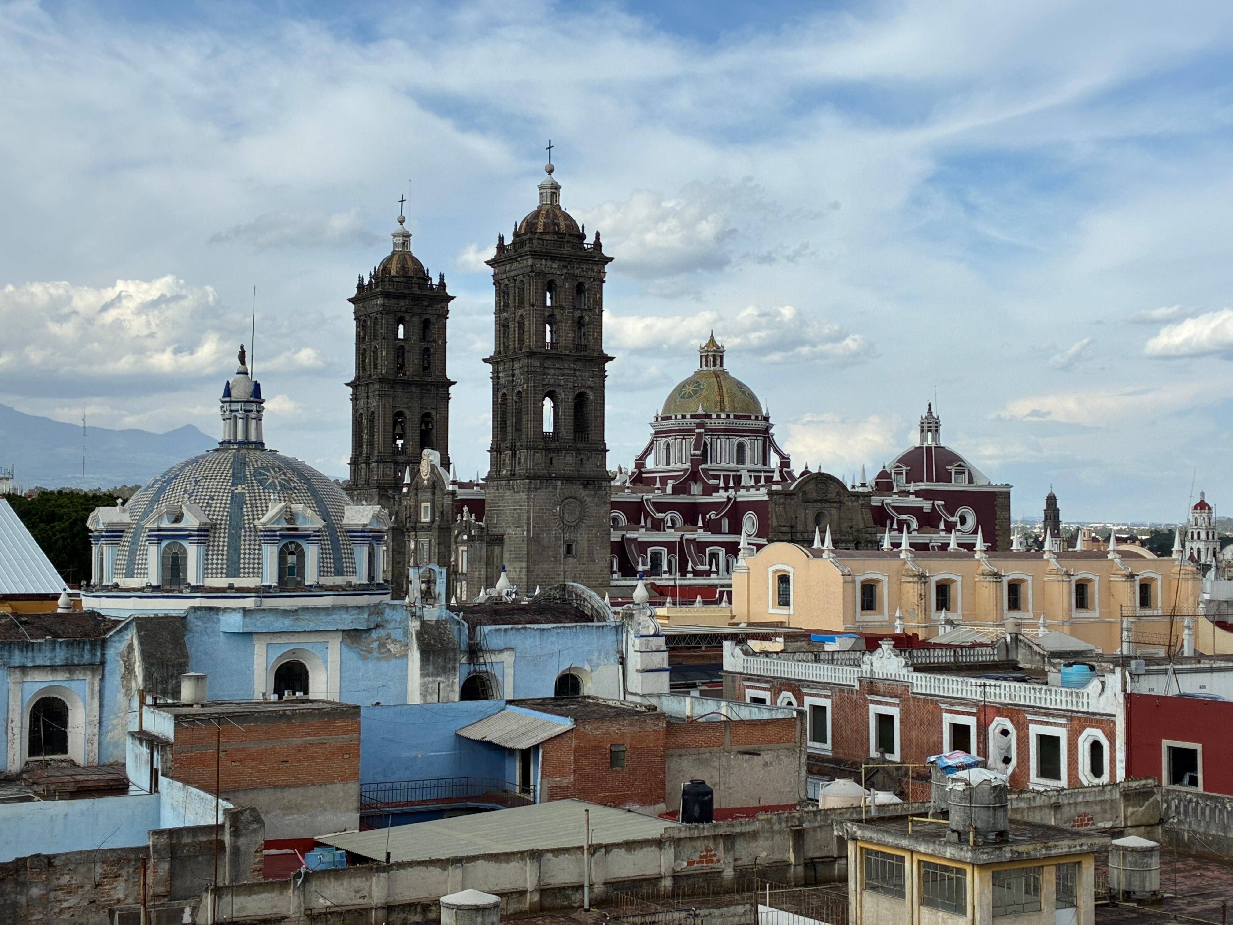 Vista desde el restaurante