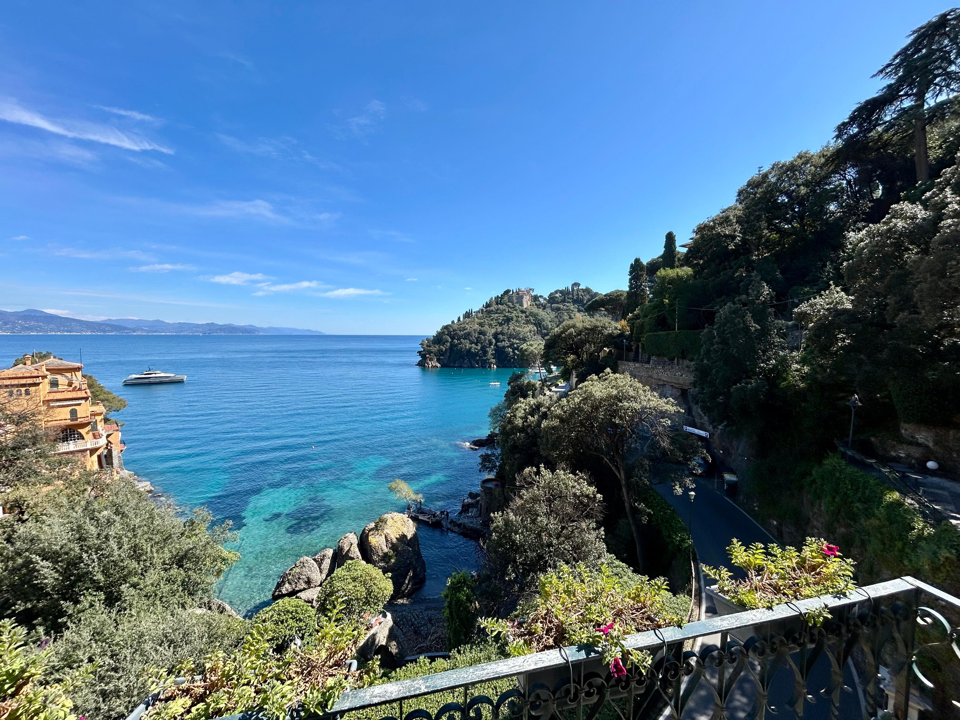 View from private patio. Breathtaking 