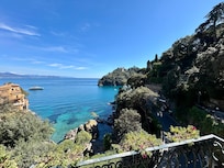 View from private patio. Breathtaking