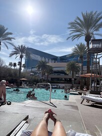 MGM grand pool