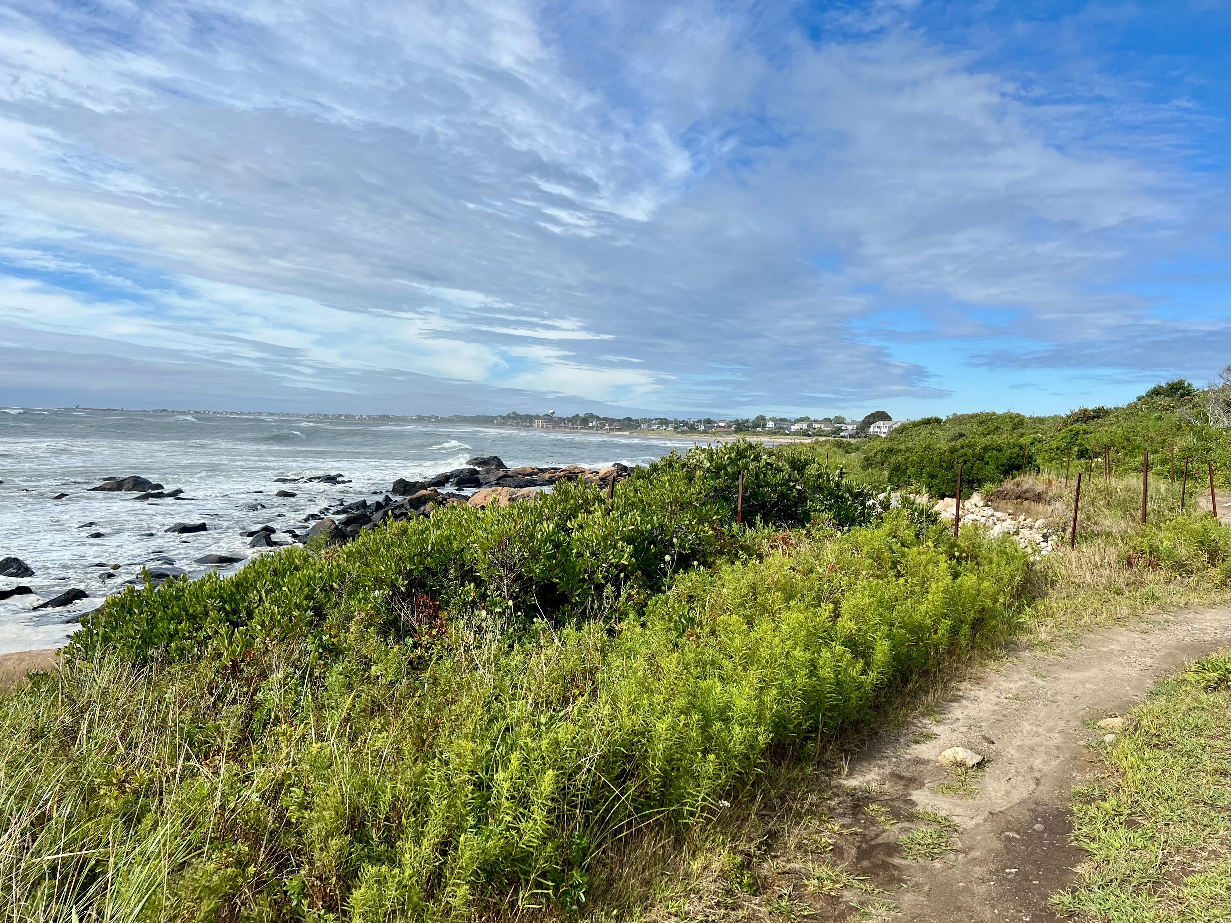 Nearby Black Point Trail