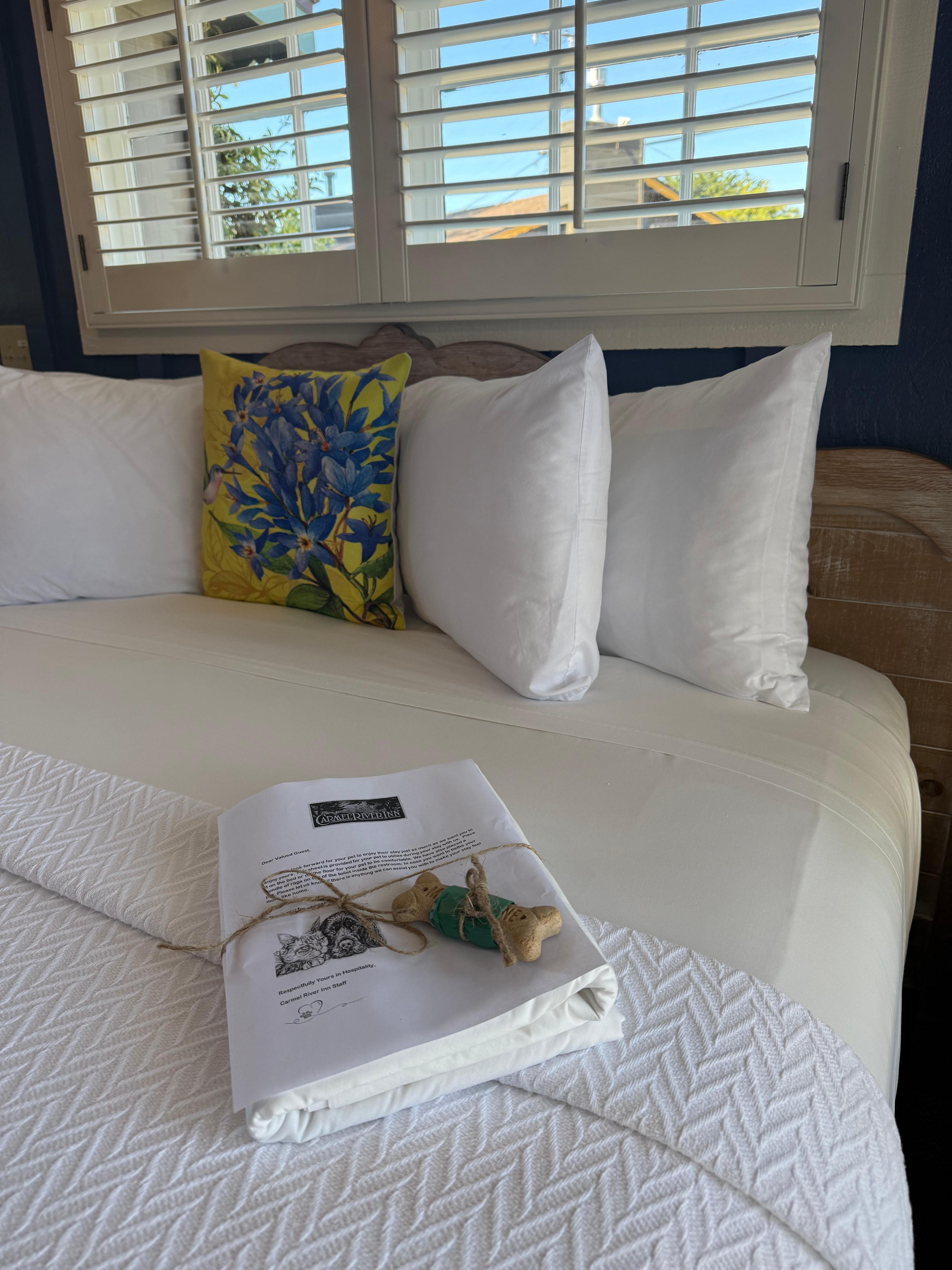 Thoughtful detail for our pup