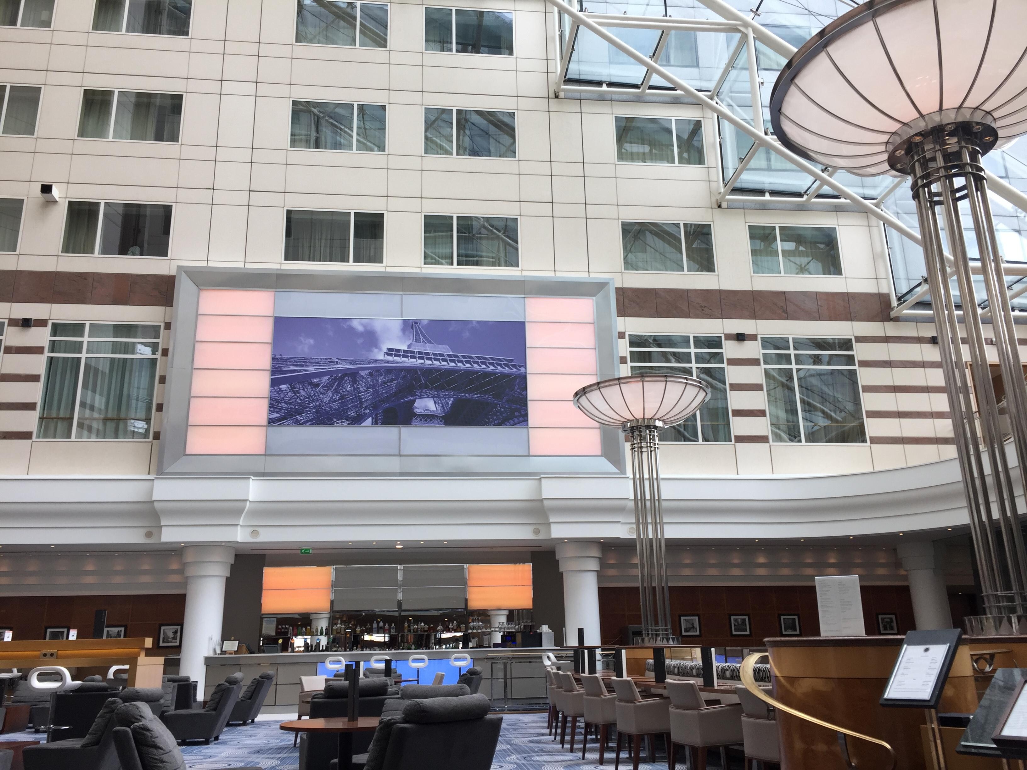 View from Bar