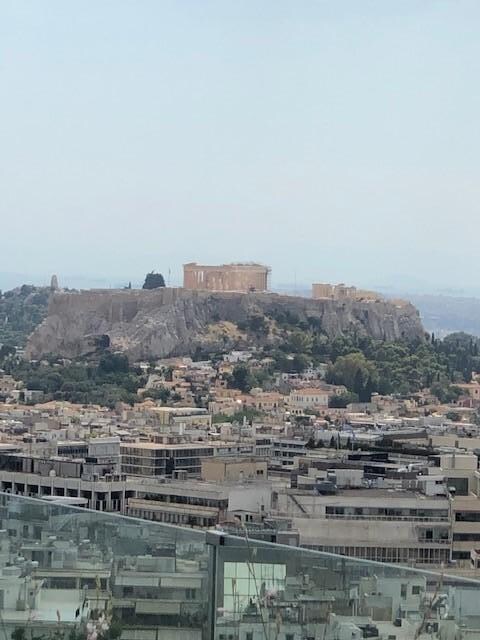 view from swimming pool
