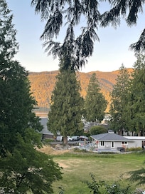 One view from the gorgeous deck.