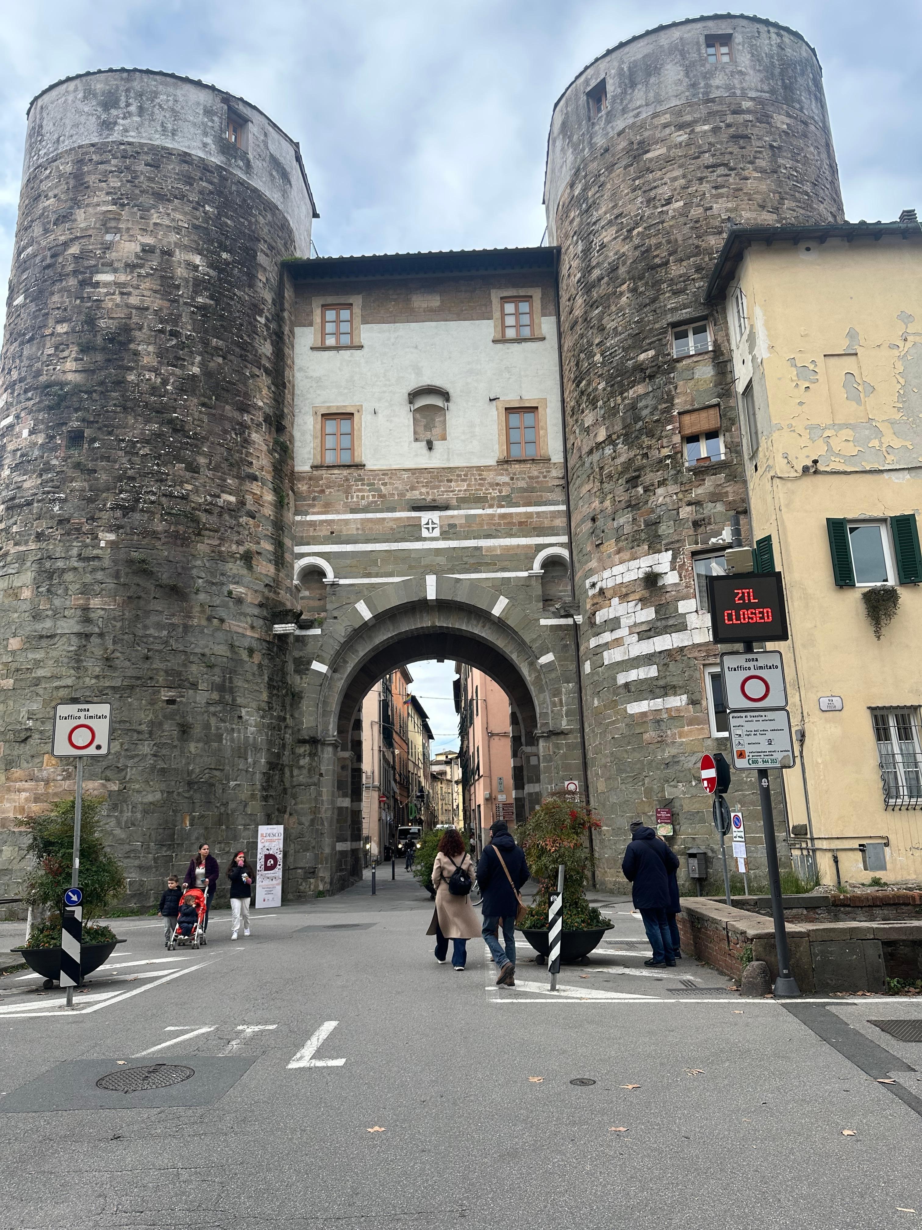 The towers where we stayed 