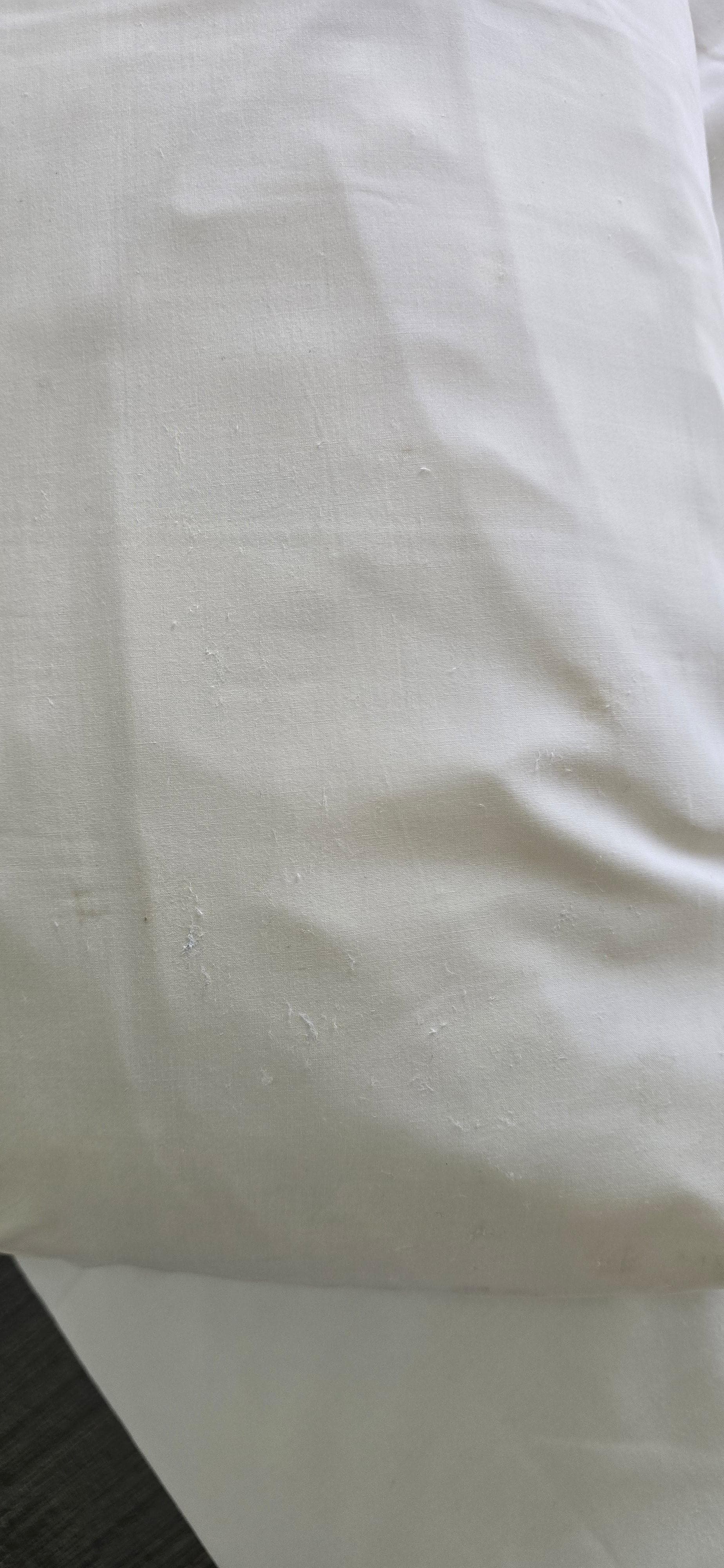 Deteriorated Bedding