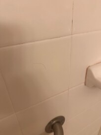 More hair on the wall