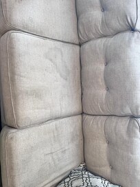 Dirty sofa