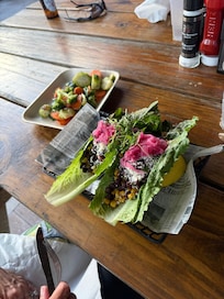 Vegetarian and glutinous free at Spearfish restaurant