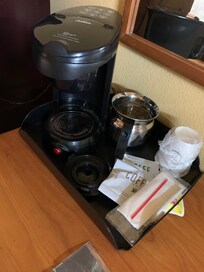 Nice, new coffee maker