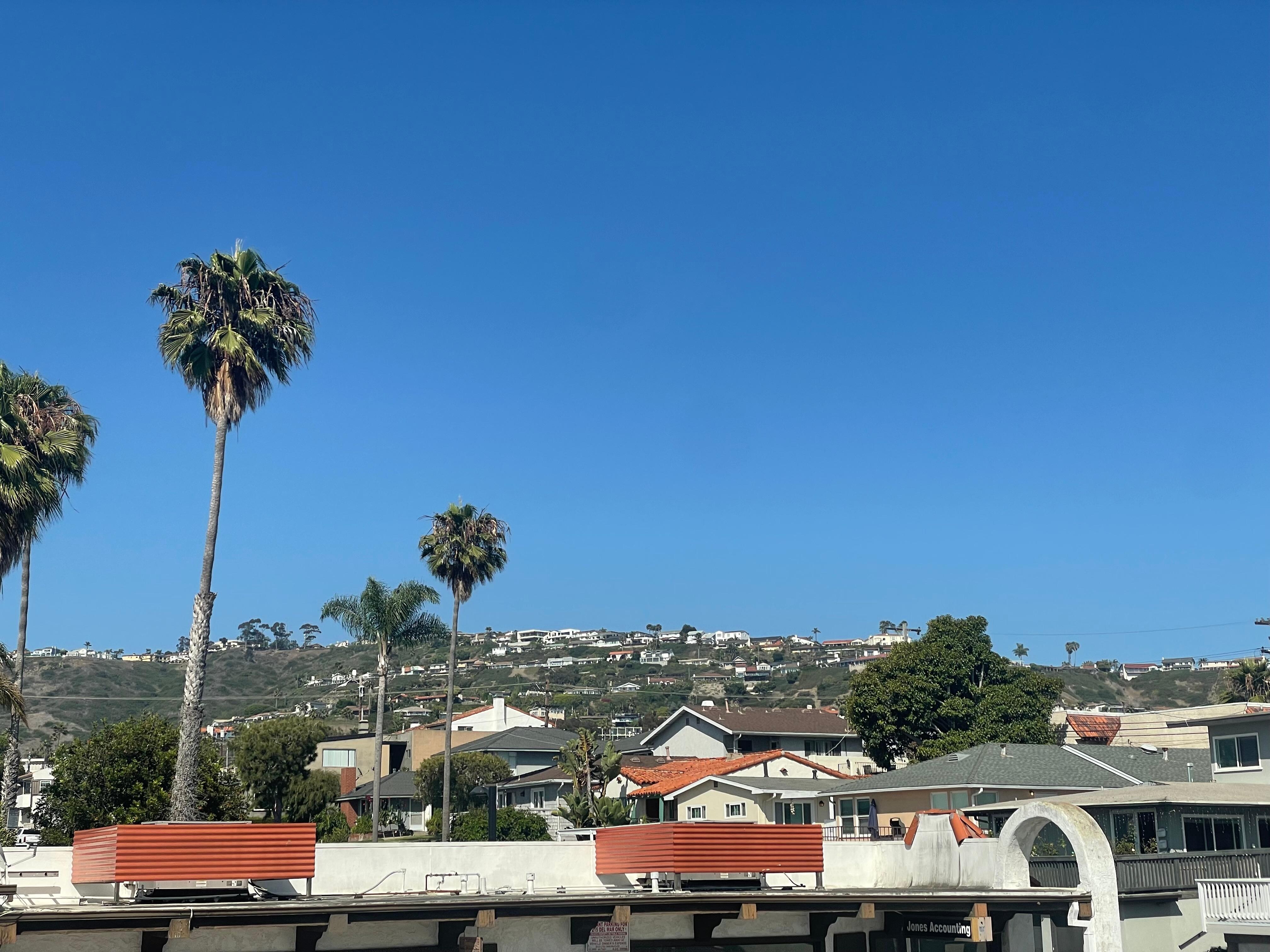  View from the balcony