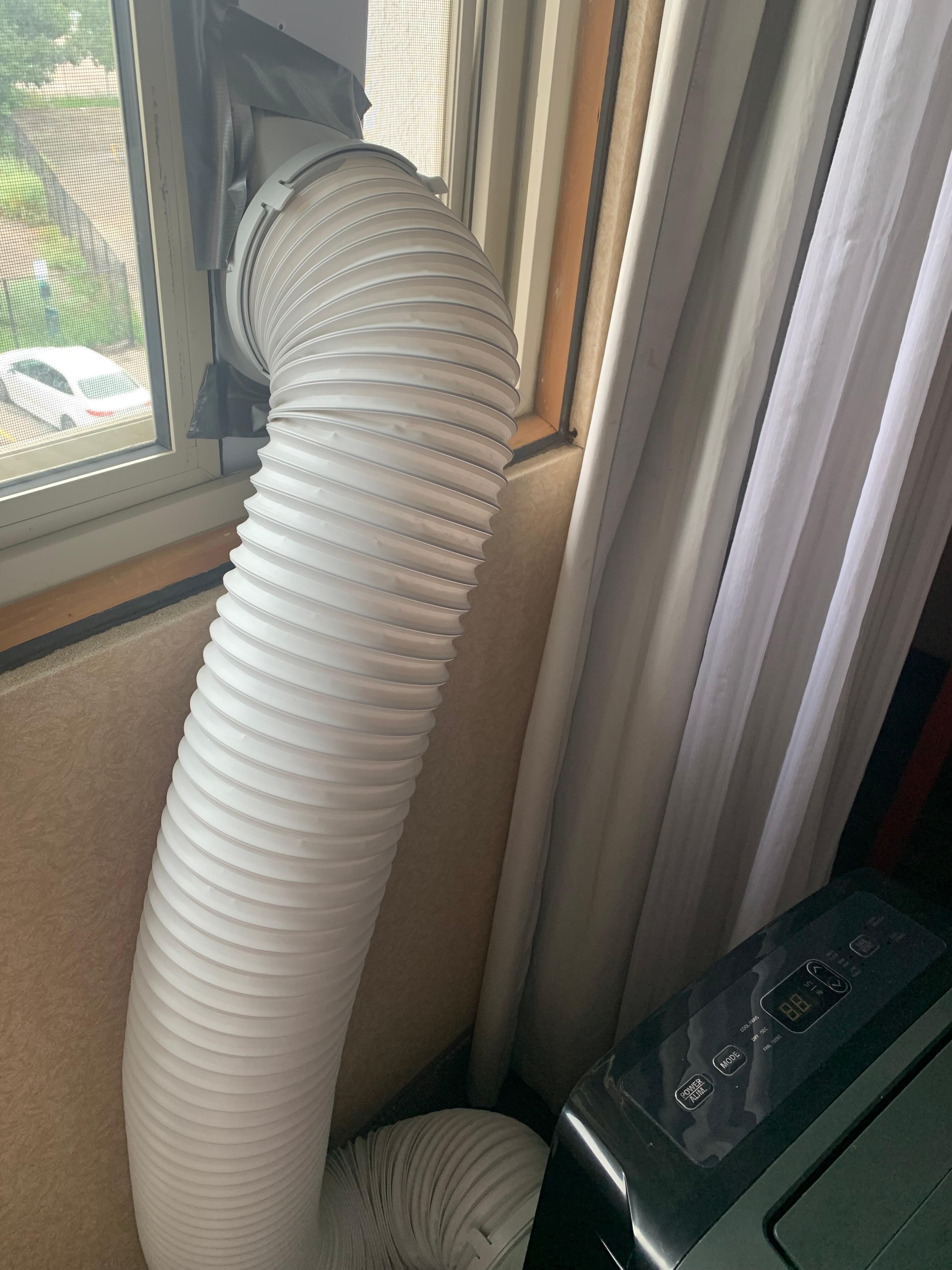 The air conditioning