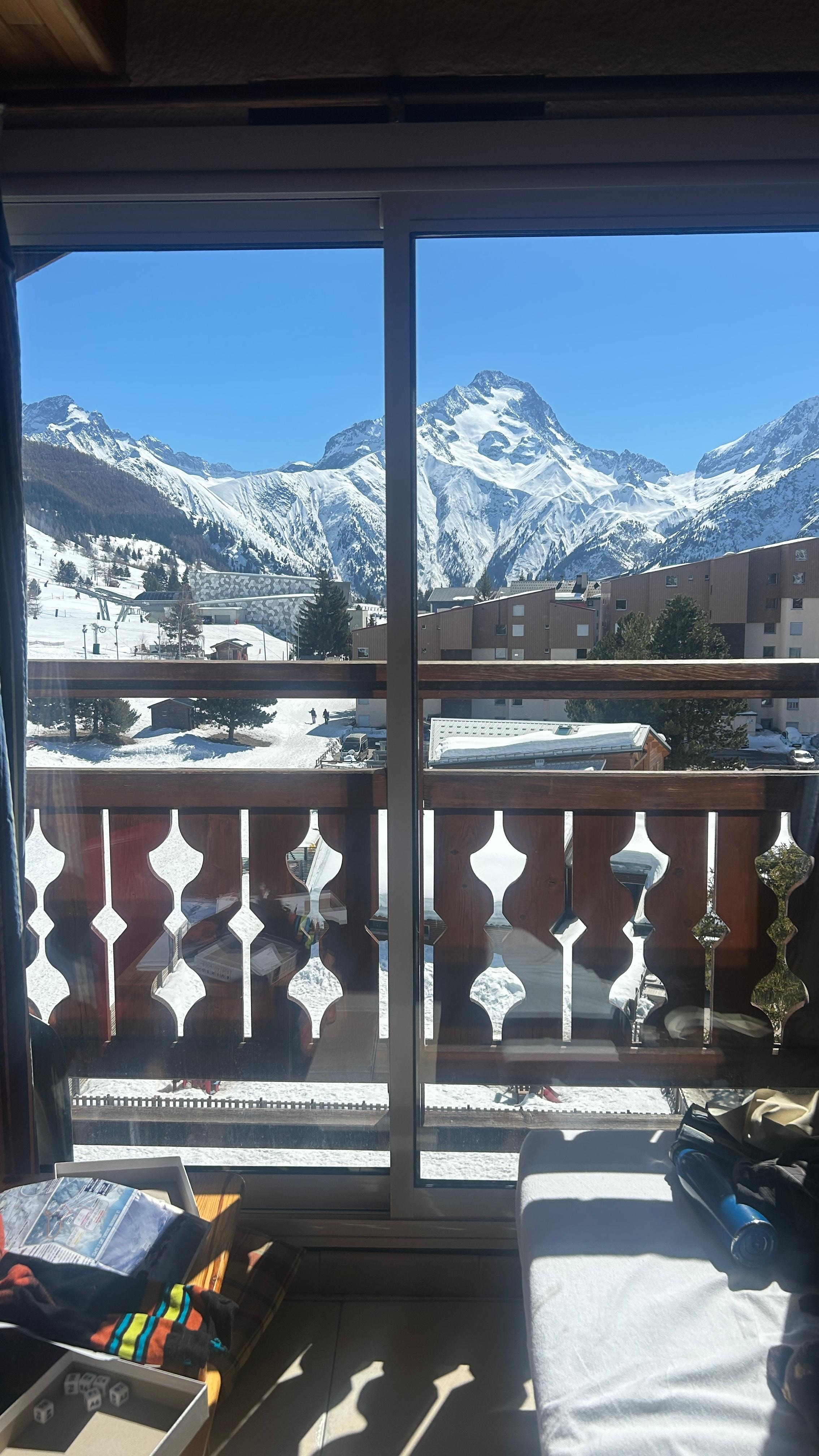 View from the living room