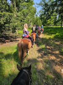 Trail ride
