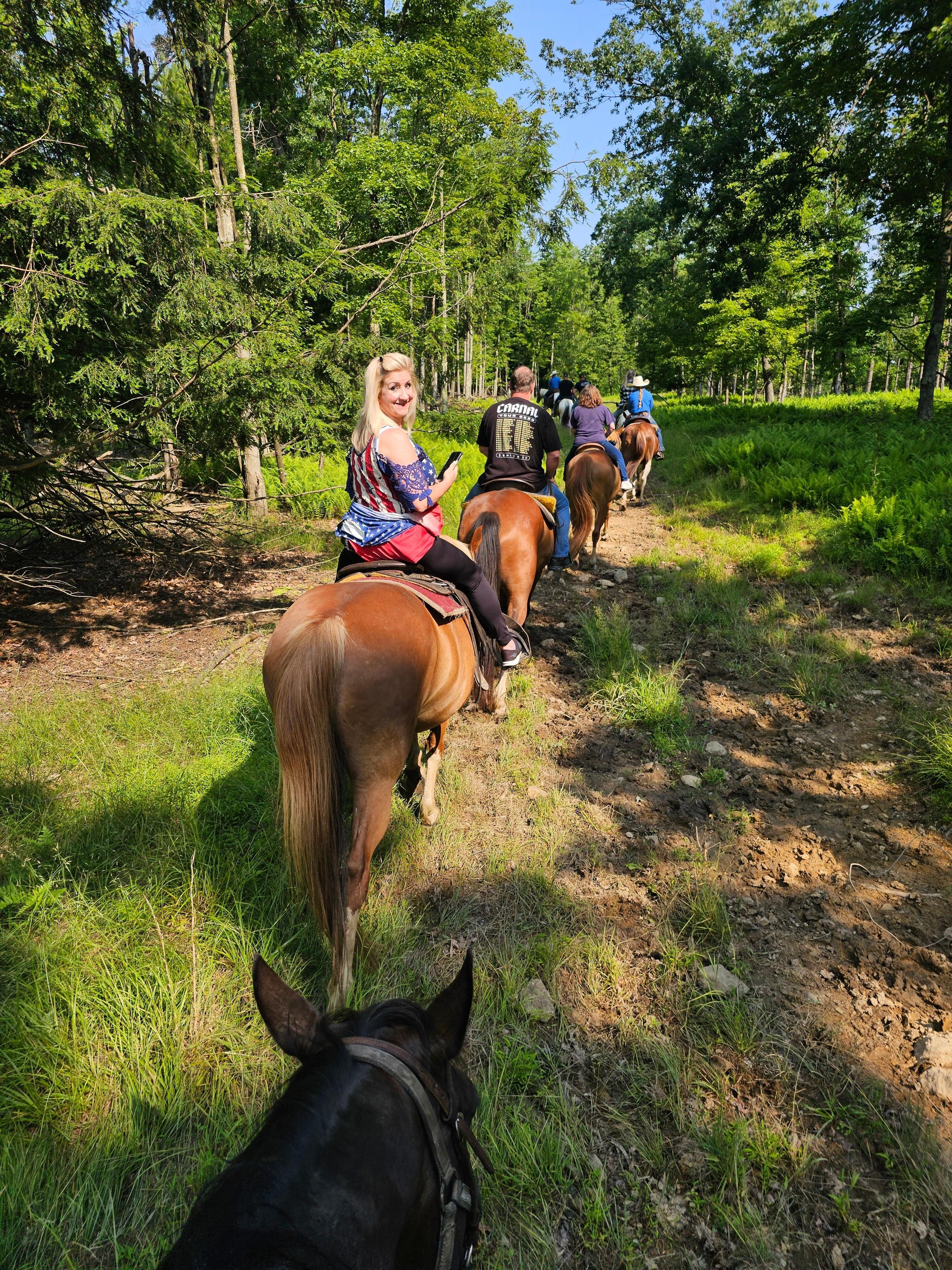 Trail ride 