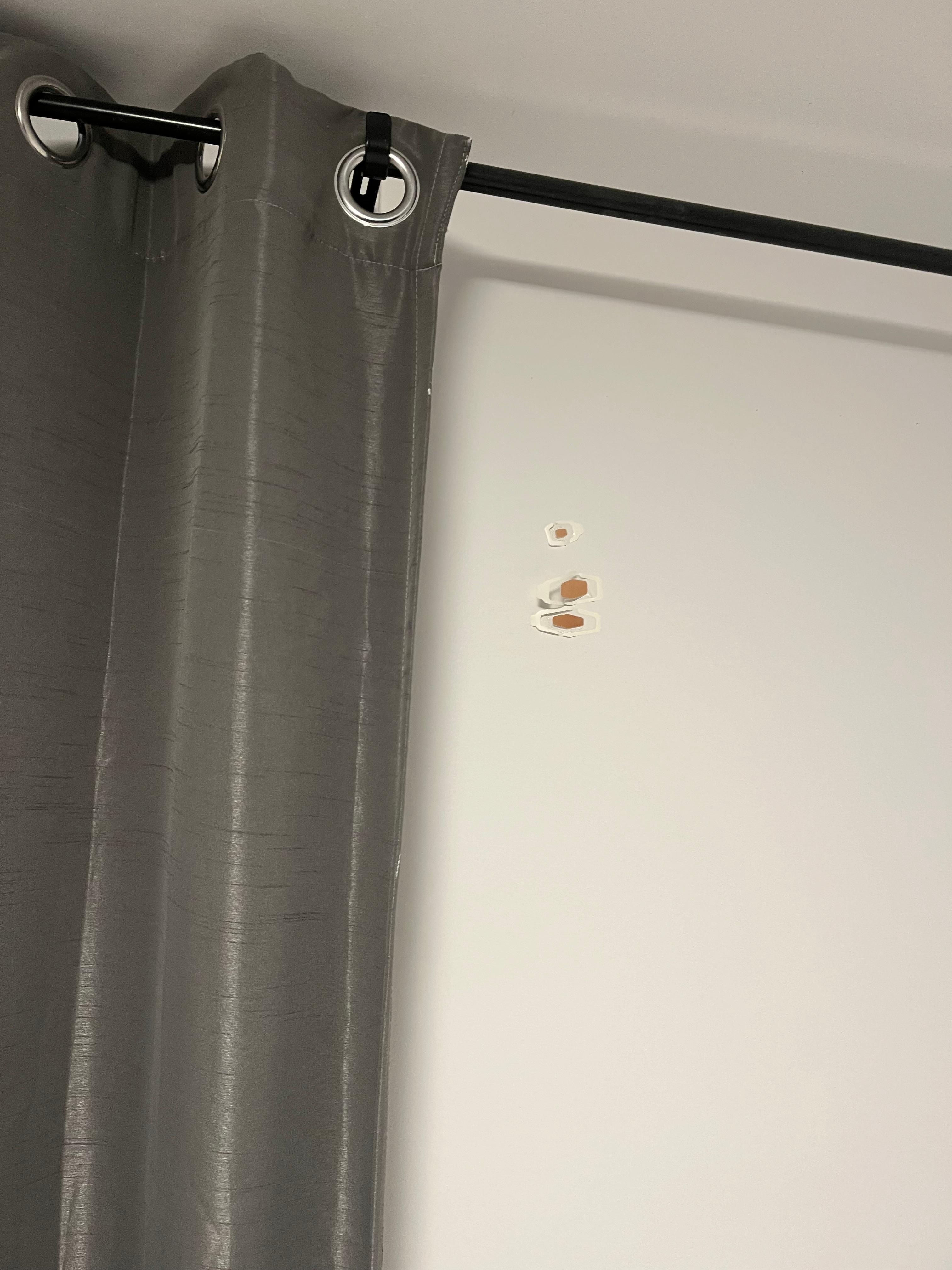 Bed frame lashed together