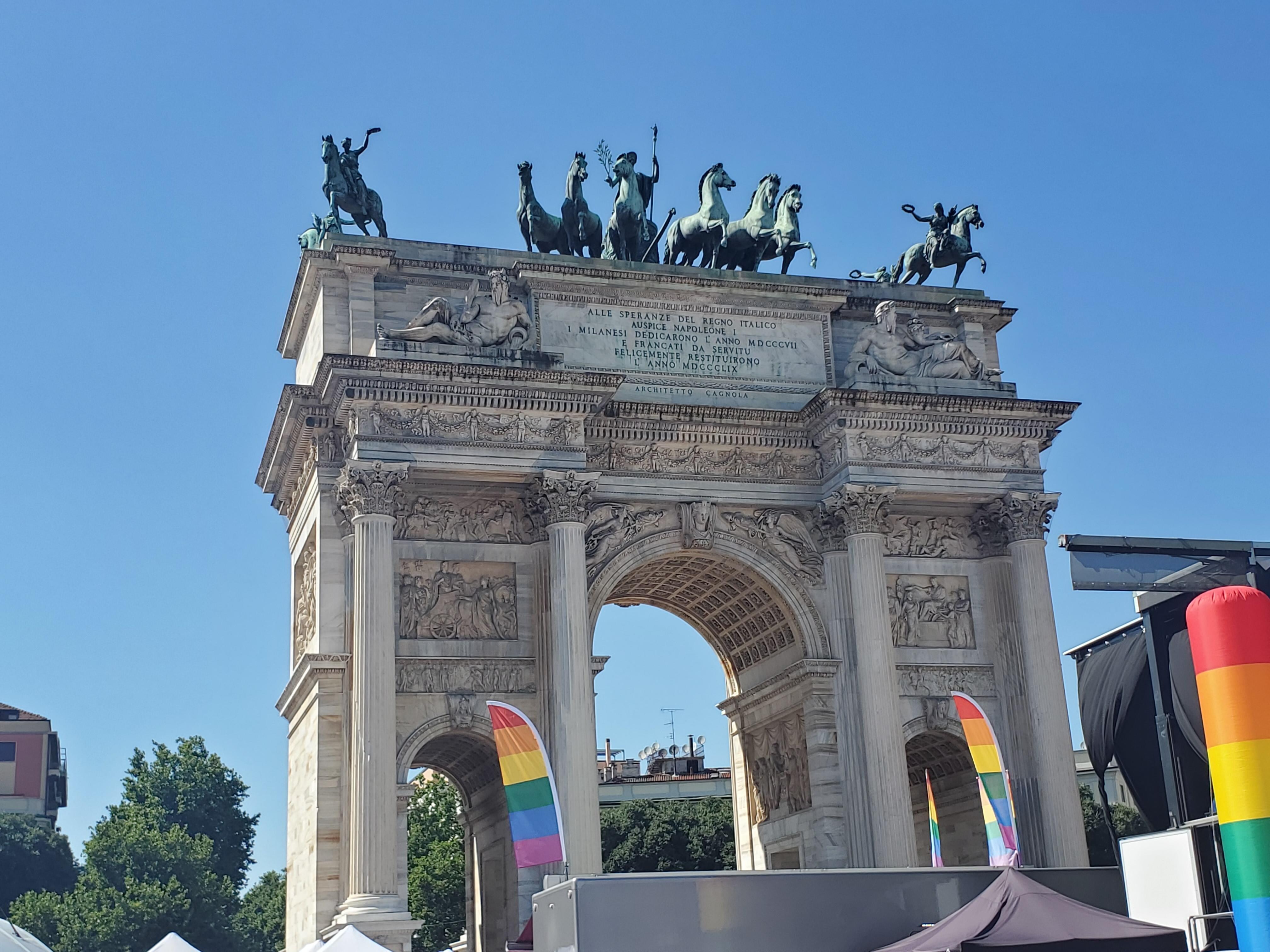 Arco della Pace