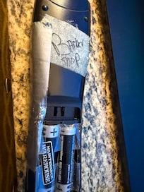 None of the remote controls work with any of the TVs regardless of the room you’re in.