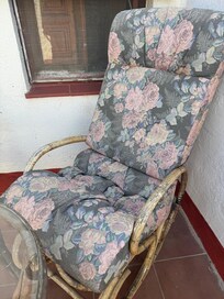 Fauteuil, usé