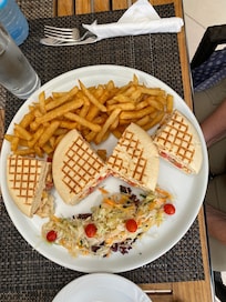 A vegetarian option for lunch