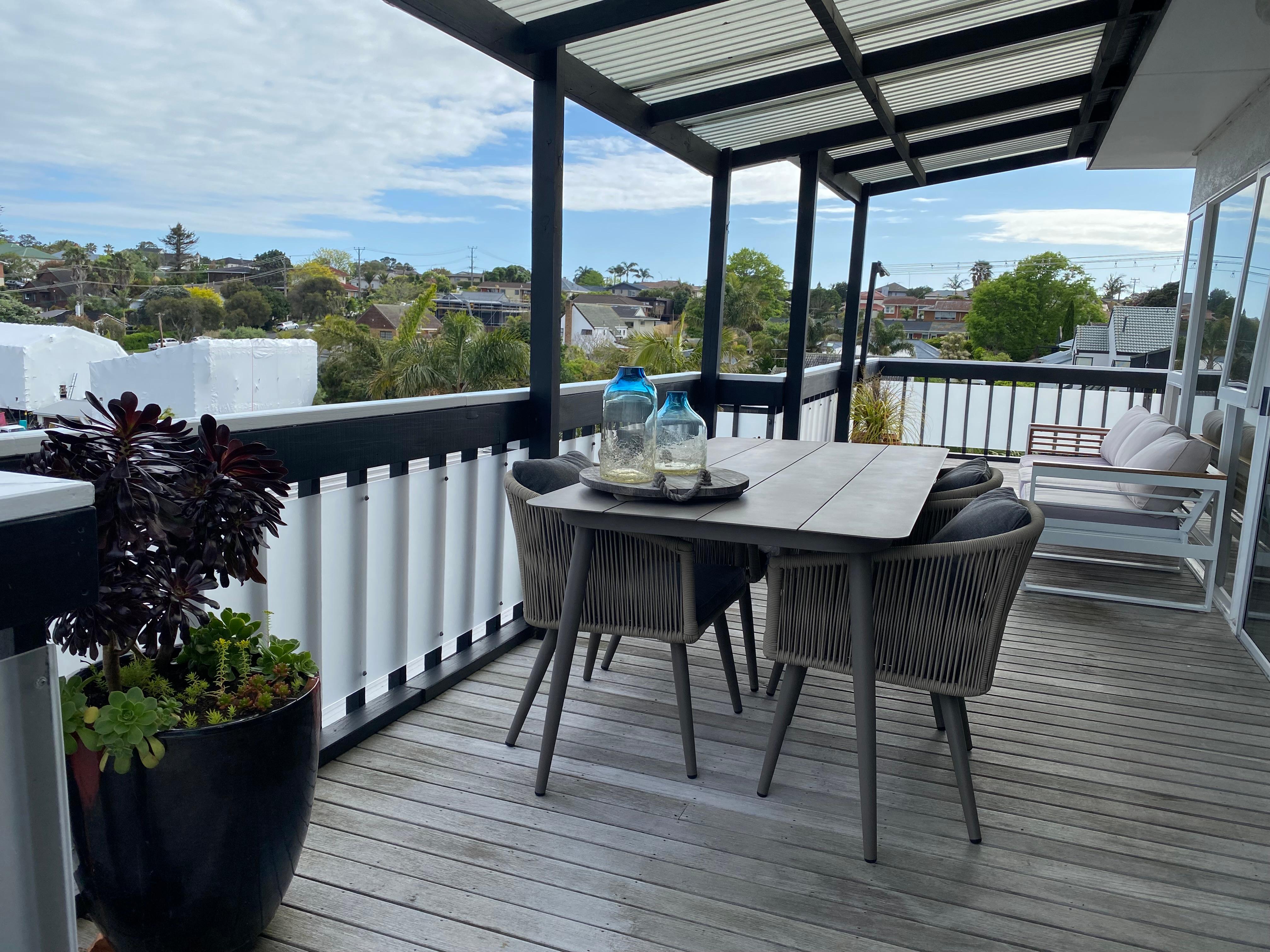 Lovely deck
