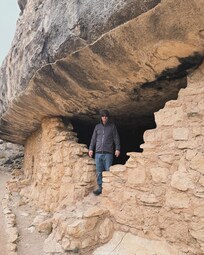 A visit to Walnut Canyon National Monument was Amazingly Beautiful