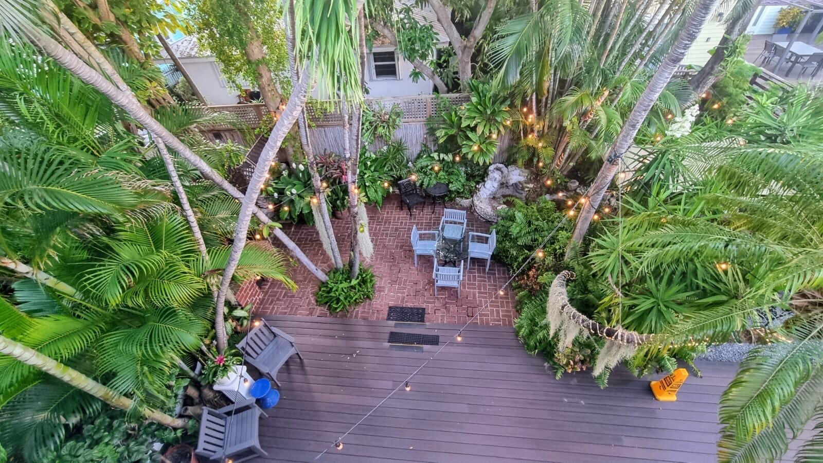 Lovely gardens