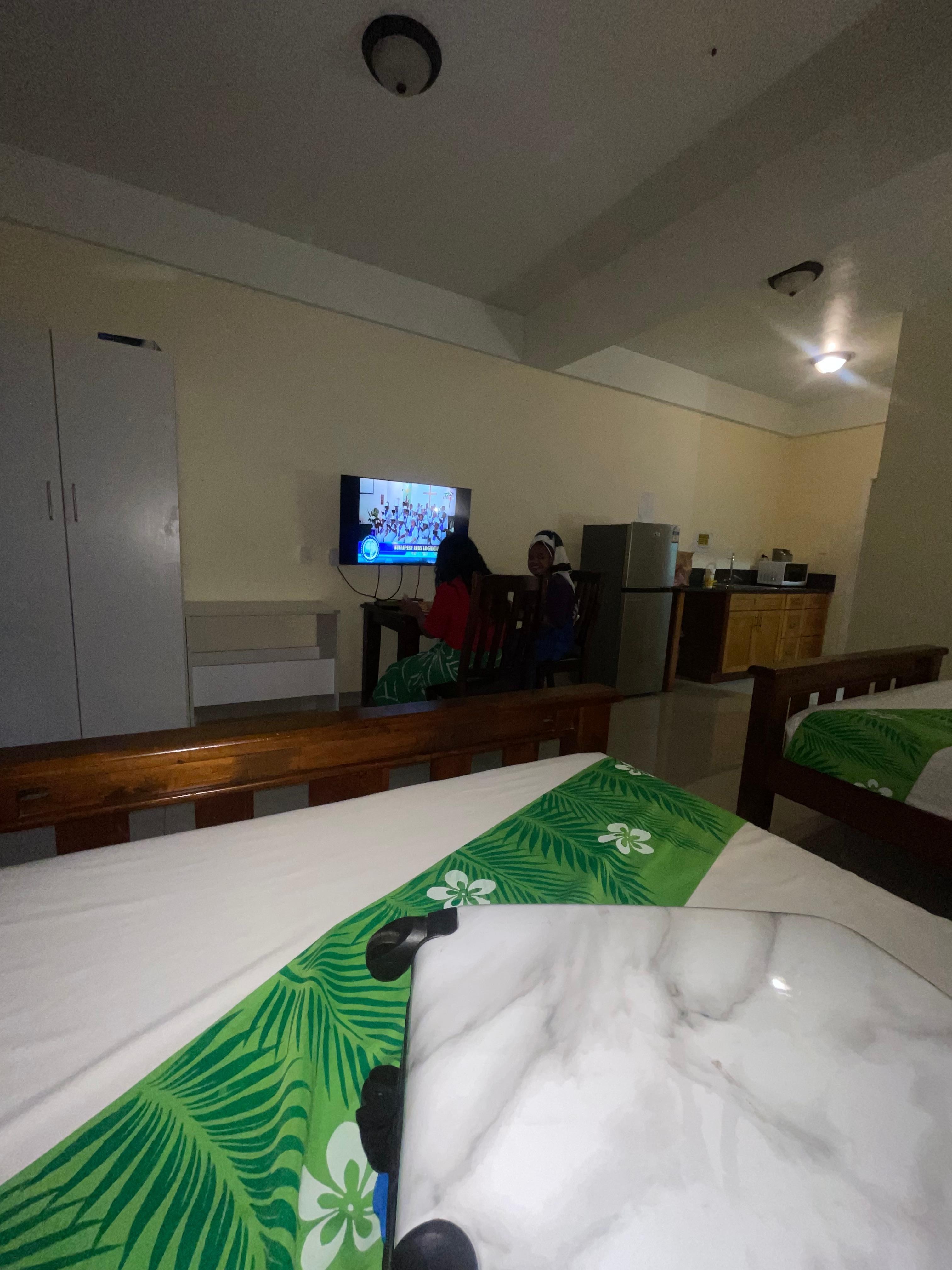 Had everything we needed kitchen etc