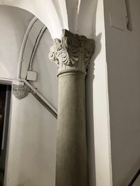 Inside: column