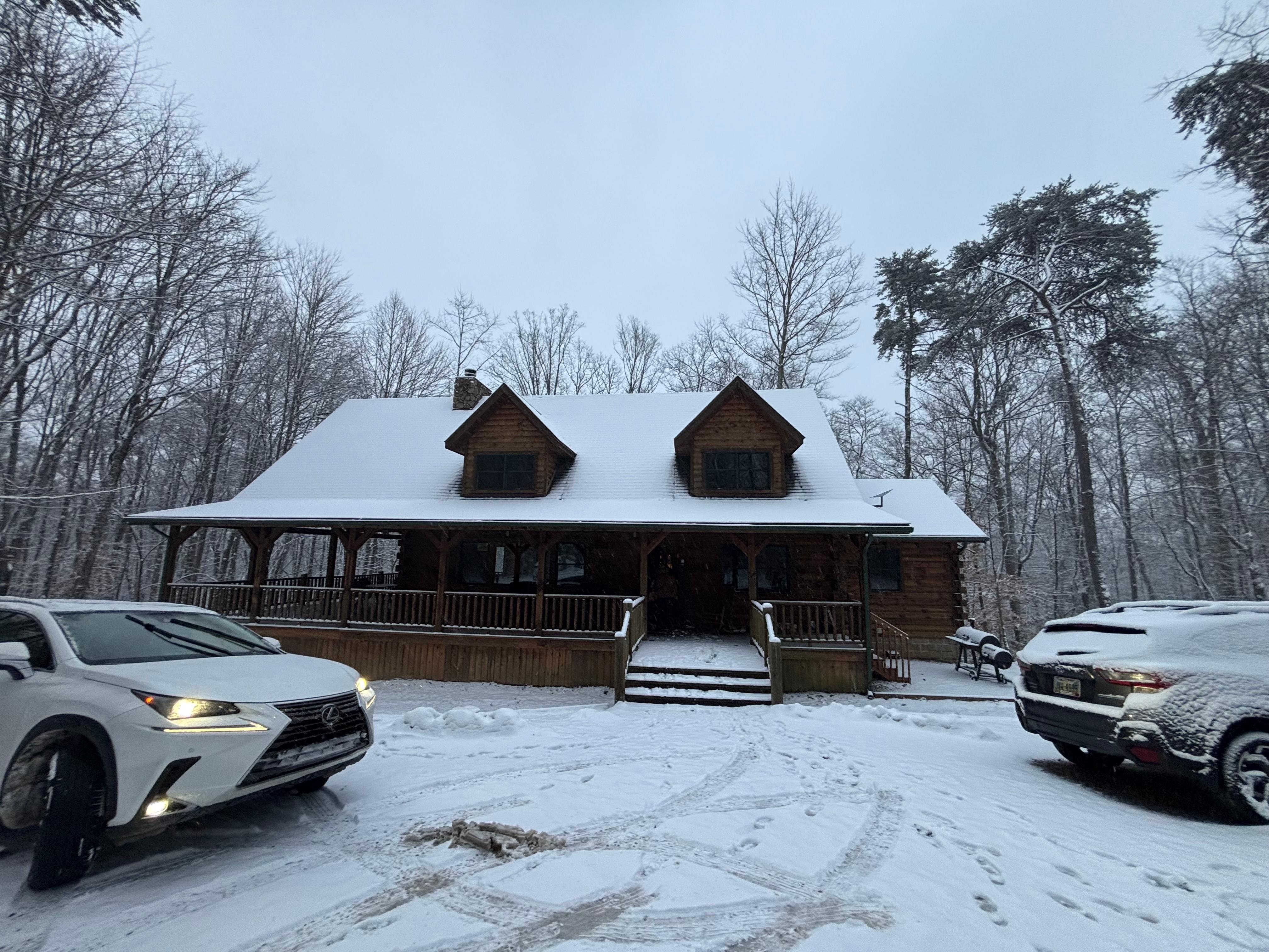 Beautiful in the snow!