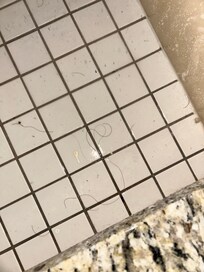 Downstairs mini shower