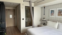 Loved our room! Great view to the Main Street. Top notch room features