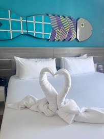 Rooms were immaculately cleaned everyday