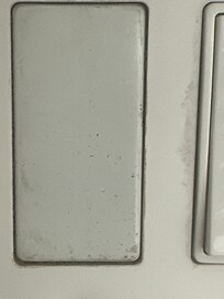Close-up of light switch