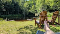 Outdoor relaxing area